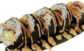 108 Hosomaki Spicy tonno