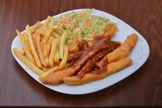 Pileći štapići u honey sosu