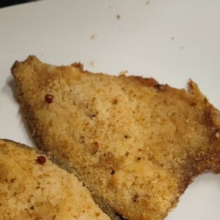 Filetti di orata panati a forno