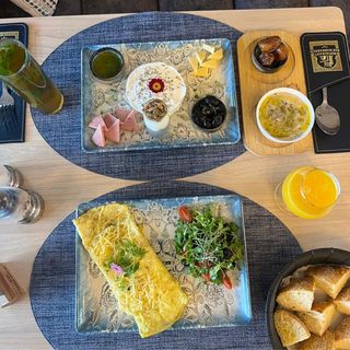 Petit-déjeuner Chamali