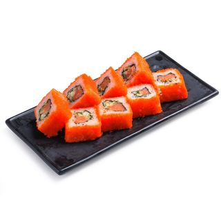 Ролл "Калифорния" с лососем