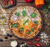 Մորտադելլա չորիզո սալյամի