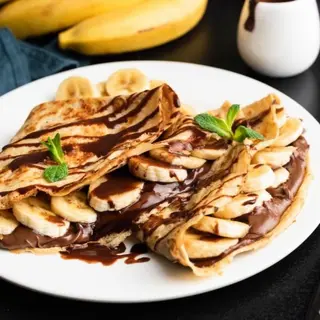 Crêpes Nutella Banane