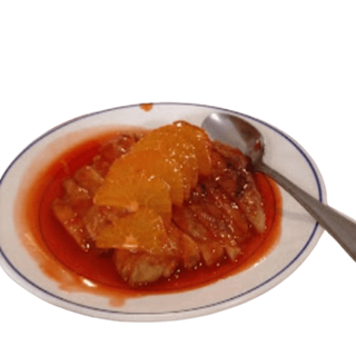 Pollo con Naranja