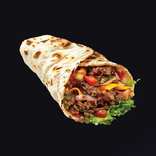 Shaorma la lipie de pui