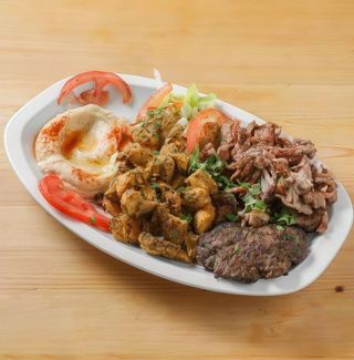 Shawarma con xixtawak y kafta