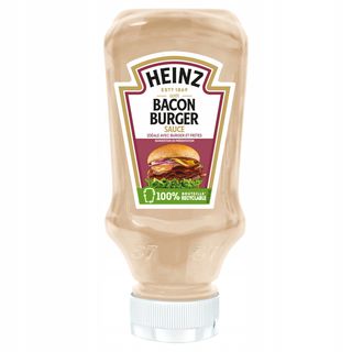 Sos bekon burger o smaku wędzonego bekonu