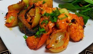  Tandoori Prawn Tika