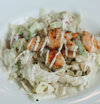 Caesar salata sa gamborima