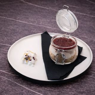 Cheesecake ai frutti di bosco