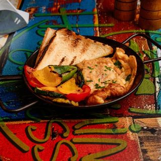 Tigaie omleta simpla