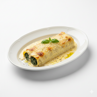 Canelones De Espinaca