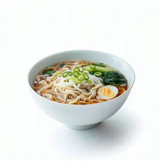 Sopa de Fideos Chinos con Tsa-Chai