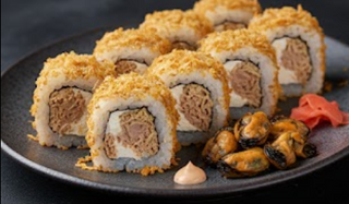 Roll de mejillón escabeche (8 uds.)