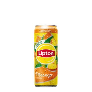Ice Tea Pêssego Lipton Sleek 33 cl