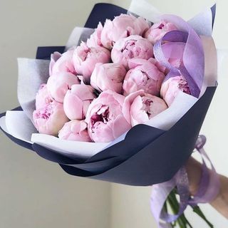Buchet de Bujori Roz (21 fire)