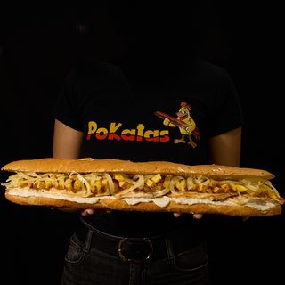 POKATA XXL CUBANITO DE TERNERA