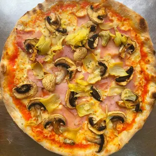 Pizza caprichosa 