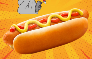 Hot Dog Clásico