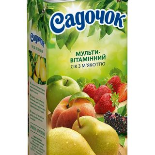 Сік Садочок мультивітамінний 0,5 л