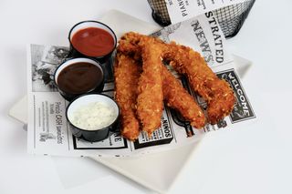 Tiras De Pollo (4 Uds)