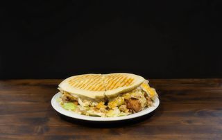 Campero de pollo a la plancha completo