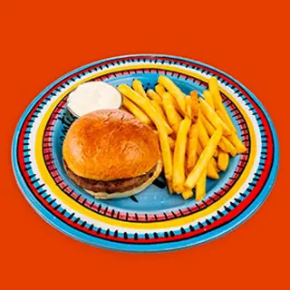 Burger di manzo