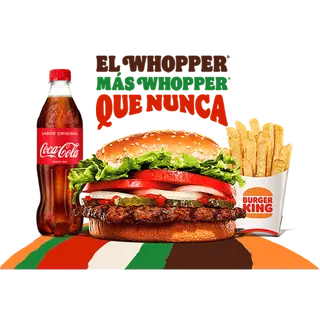 Menú Whopper® Grande