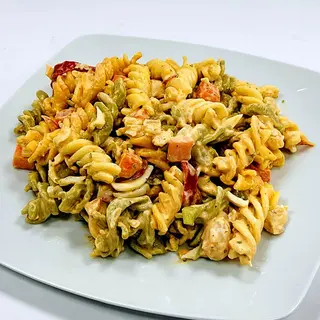 Ensalada De Pasta Con Salsa Rosa (350 G.) 