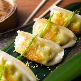 Gyoza de langostino 4u