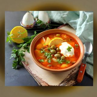 Солянка мясная