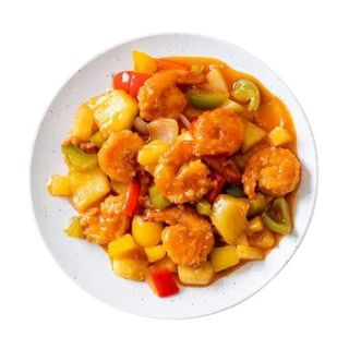 102. Gambas Picantes Al Estilo Szechuan