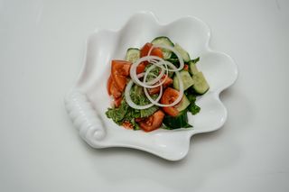 Свежий салат (200гр)