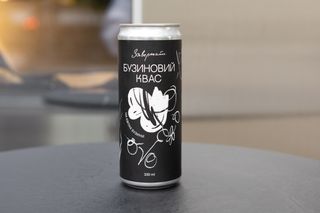 Бузиновий квас ж/б, 330 мл