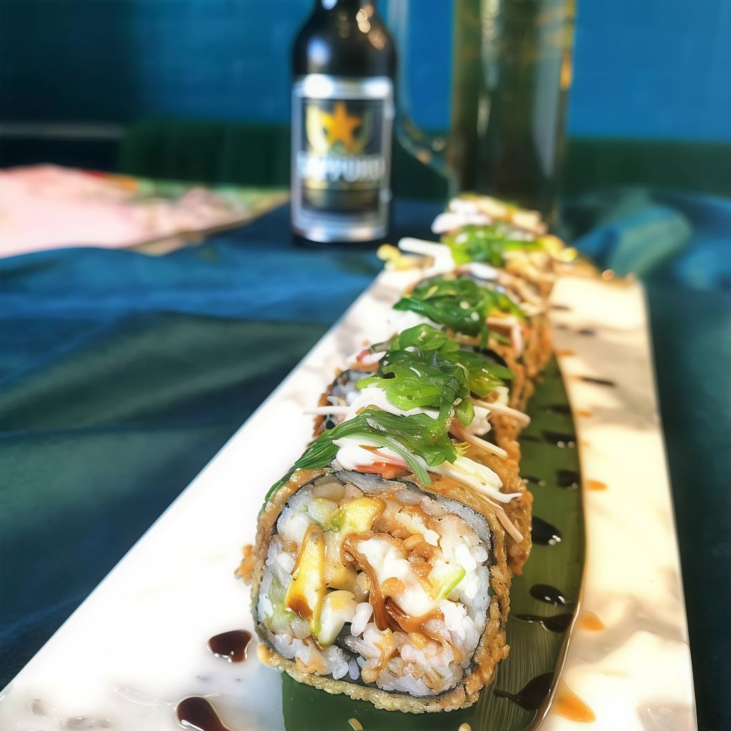 Pollo Roll Tempura 8 Uds.