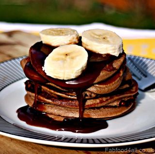 Pancake Nutella Banane