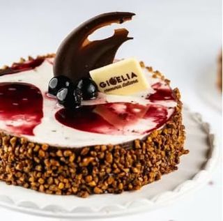 Torta gelato cuore croccante e cioccolato 800 gr