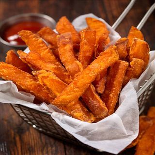 Sweet potato fry (Batata Doce Frita)