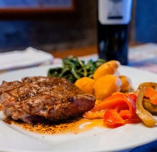 Costeleta Mirandesa na Brasa