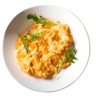 Huevos Revueltos Con Jamón