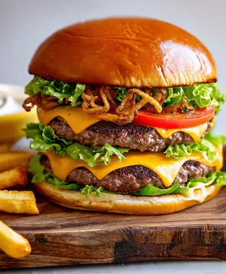 Gaspacho Burger