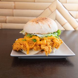 Crispy Cheese Burger