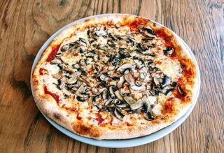 PIZZA FUNGHI