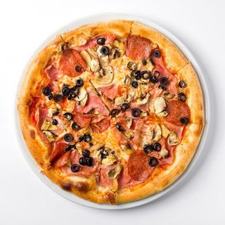 Pizza Quattro Stagioni