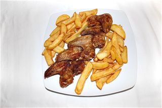 Aripioare de pui la ceaun