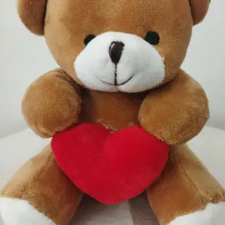 Peluche oso  love (15 cm.)