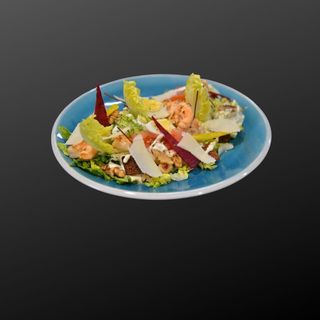 Salade César Gambas