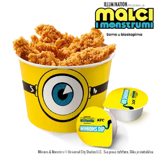 Minions 10 Strips Kofica