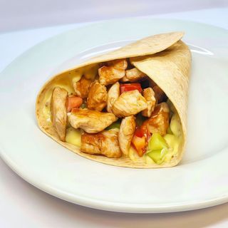 Wrap Peru Honey Mustard FIT