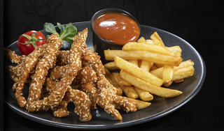 Piletina u susamu mala porcija